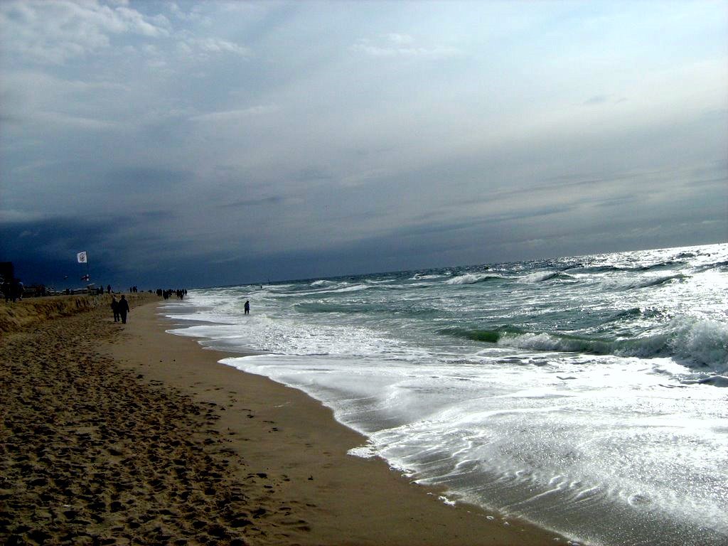 Sylt strand by homayonifar