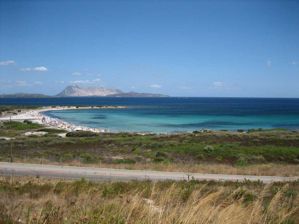 Spiaggia Isuledda - San Teodoro by Diego Pappalardo