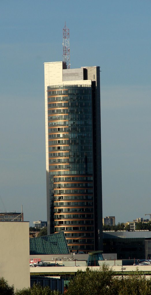 Europa Tower by Rimgaudas Bernotas