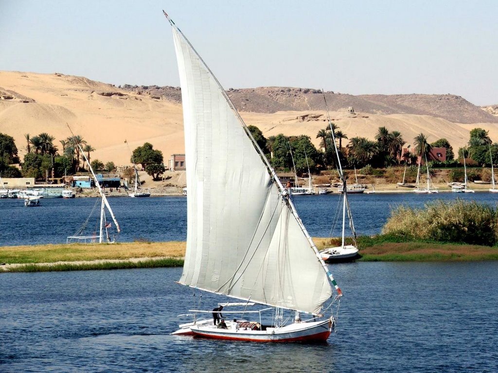 Le Nil - Aswan by youssef_alam