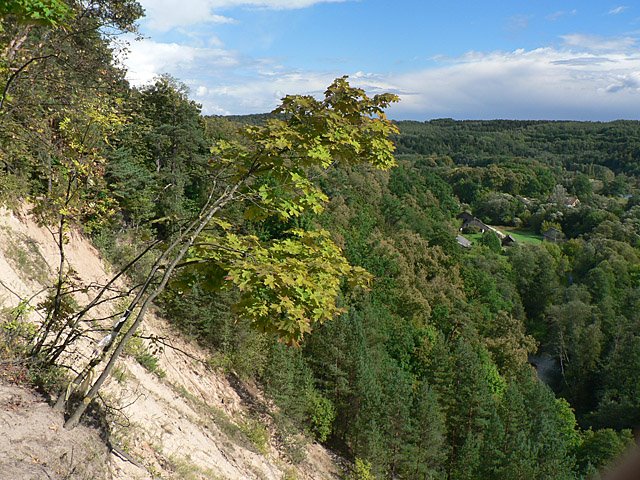 Pečkorių skardis by Antoni Kowalewski