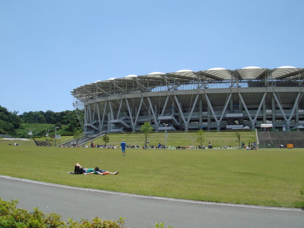 ECOPA STADIUM by infatti