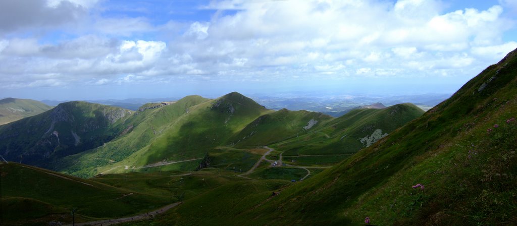 Puy la Sancy France by ExpectMoor