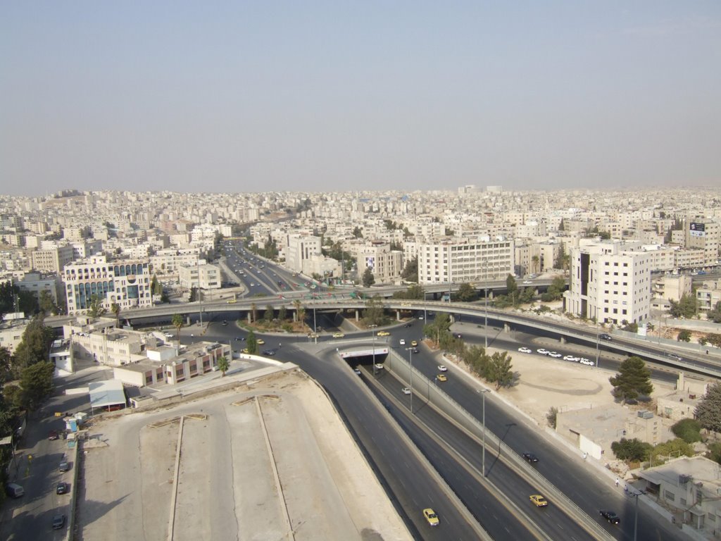 ALDAKHLEH CIRCLE-AMMAN-BASHAR ALQUDAH-4SEP2008 by Bashar Alqudah