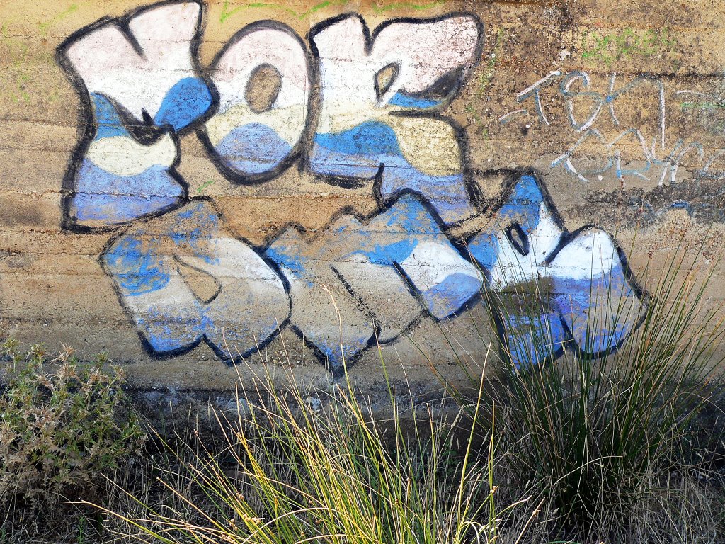 Los Grafitis de Madrigalejo, en las paredes de la antigua estación y en las del Campo de Futbol by Jose Luis hernandez …