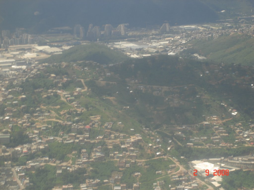 Vista de caracas by Roberto Acosta