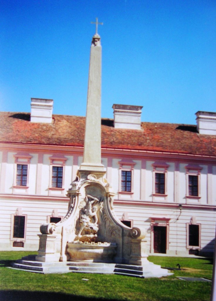 Stift Göttweig Obelisk ,N.Ö. Austria by Romina Marken