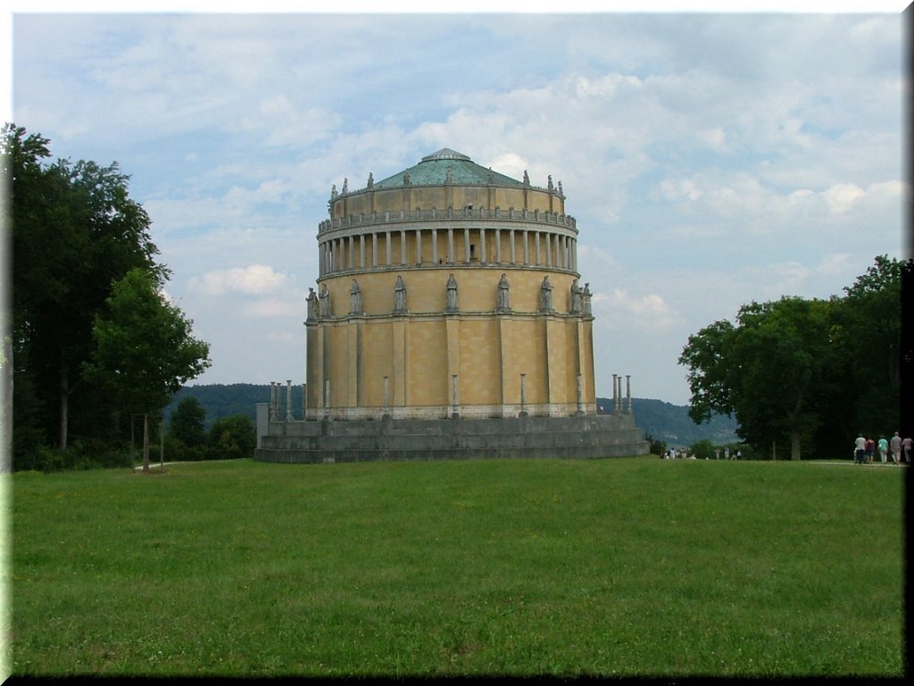 Kelheim Die Befreiungshalle by Klaus Brink