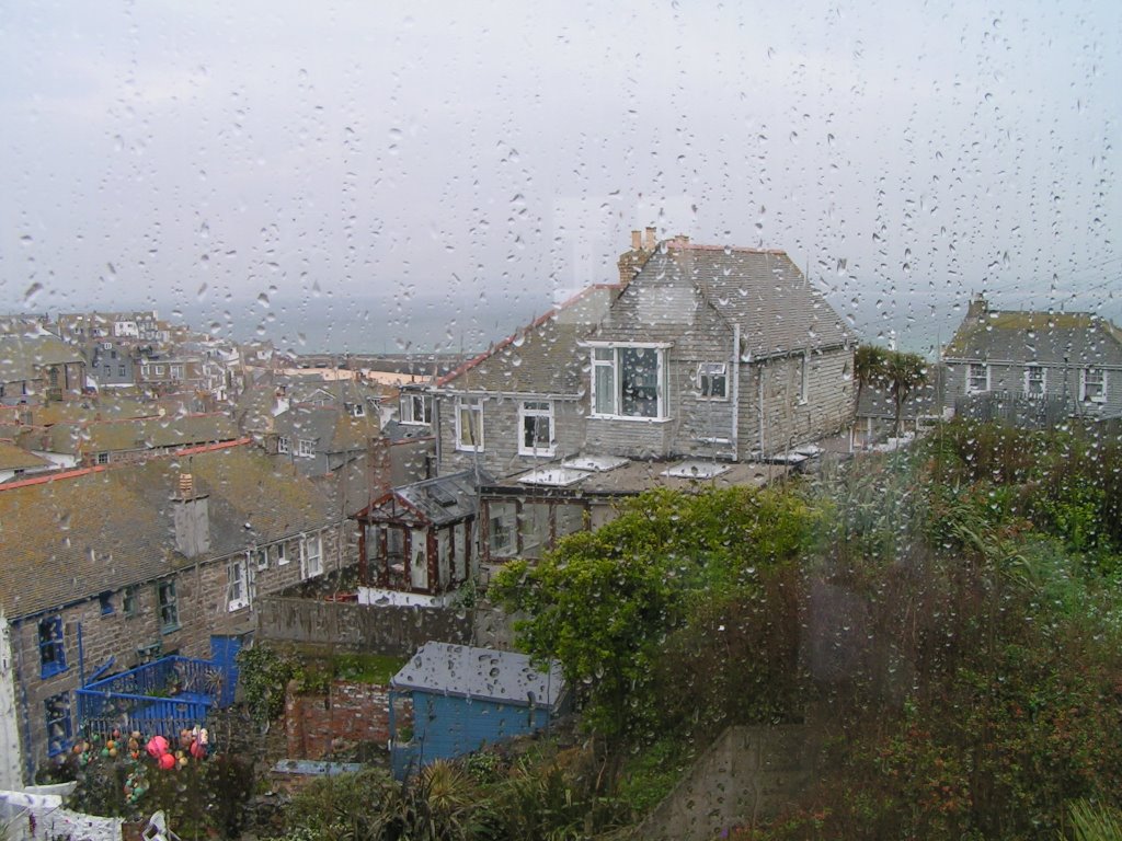 St.Ives in rain by Ori13