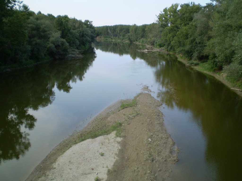 The river Iskar, Bulgaria by Centaurus Vega