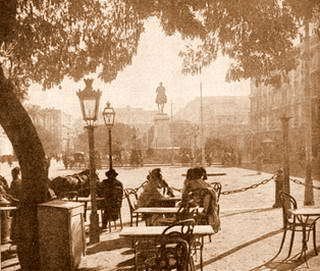 Mansheya square Alexandria 1924 by elmondo21st