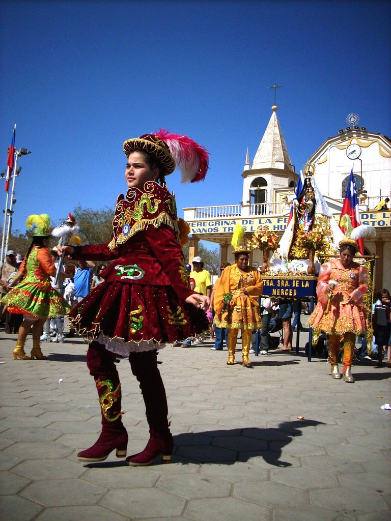 Fiesta en La Tirana by Francia Espinoza