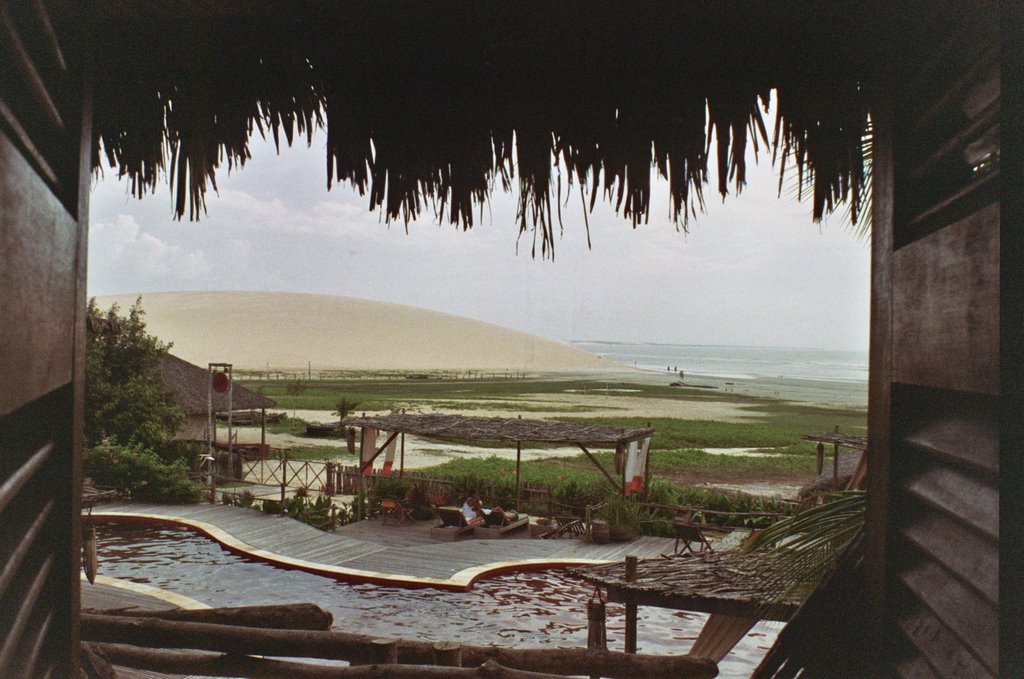 Vista desde la posada Vila Kalango by Michael Bär