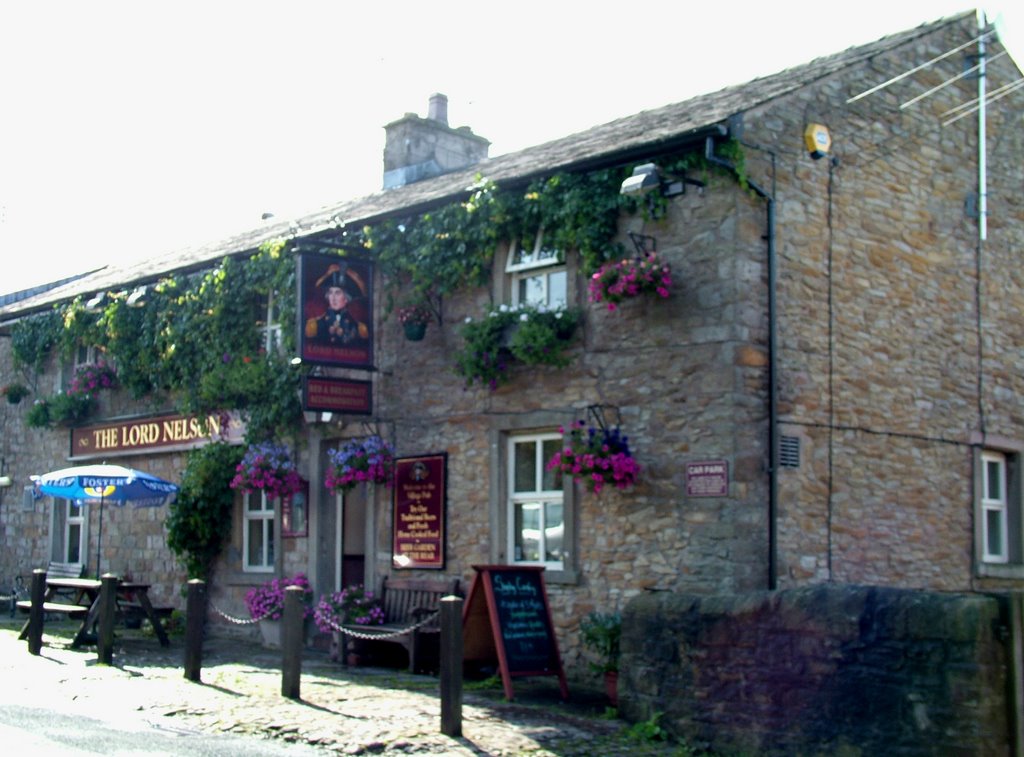 Lord Nelson, York Village, Langho by TeeGee