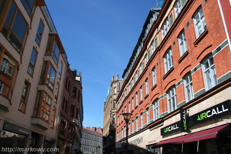 Gamla staden, Malmö, Sweden by www.markowy.com