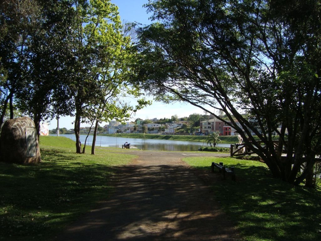 Trilha parque do lago by Antonio Alves