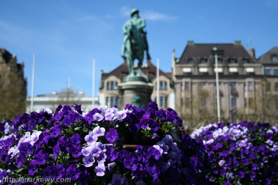 Gamla staden, Malmö, Sweden by www.markowy.com