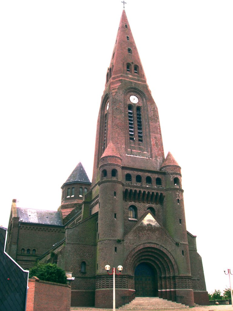 Eglise_OISY-LE-VERGER by SIN PIERRE