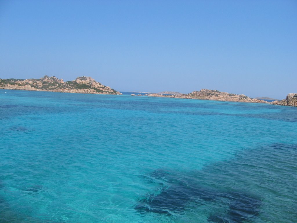 Arcipelago della Maddalena; le piscine 1 by armando fracassi