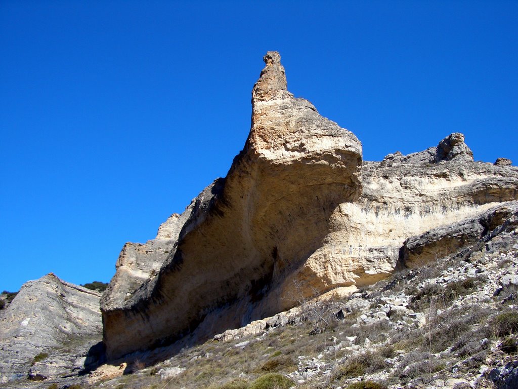 Crestas en el valle del Manadero by EC-TOR