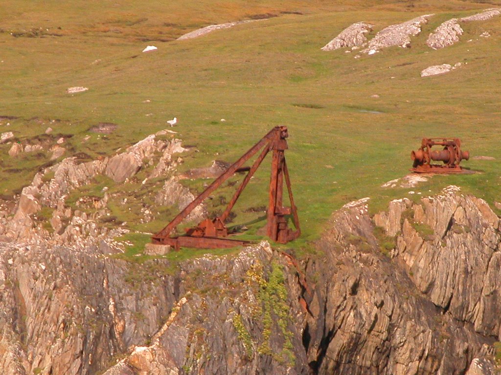 "The Ship" Atlantic Drive, Achill,Mayo by bealnaglaise