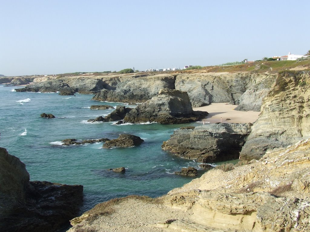 PLAYA DE PORTO COVO, PORTUGAL by Abdel Re