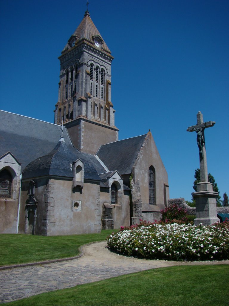 Eglise Saint Philbert - Noirmoutier en Ile by Bruno.F.