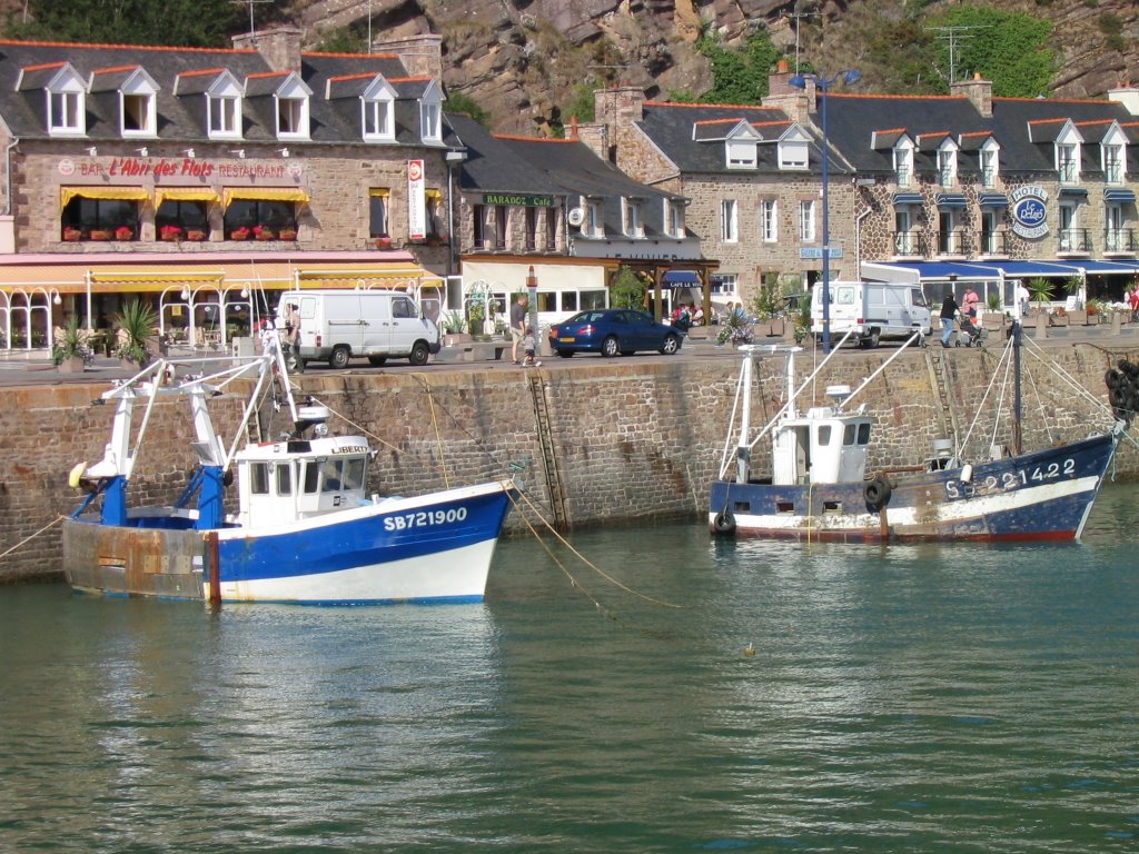 Port d'Erquy by Bruno.F.