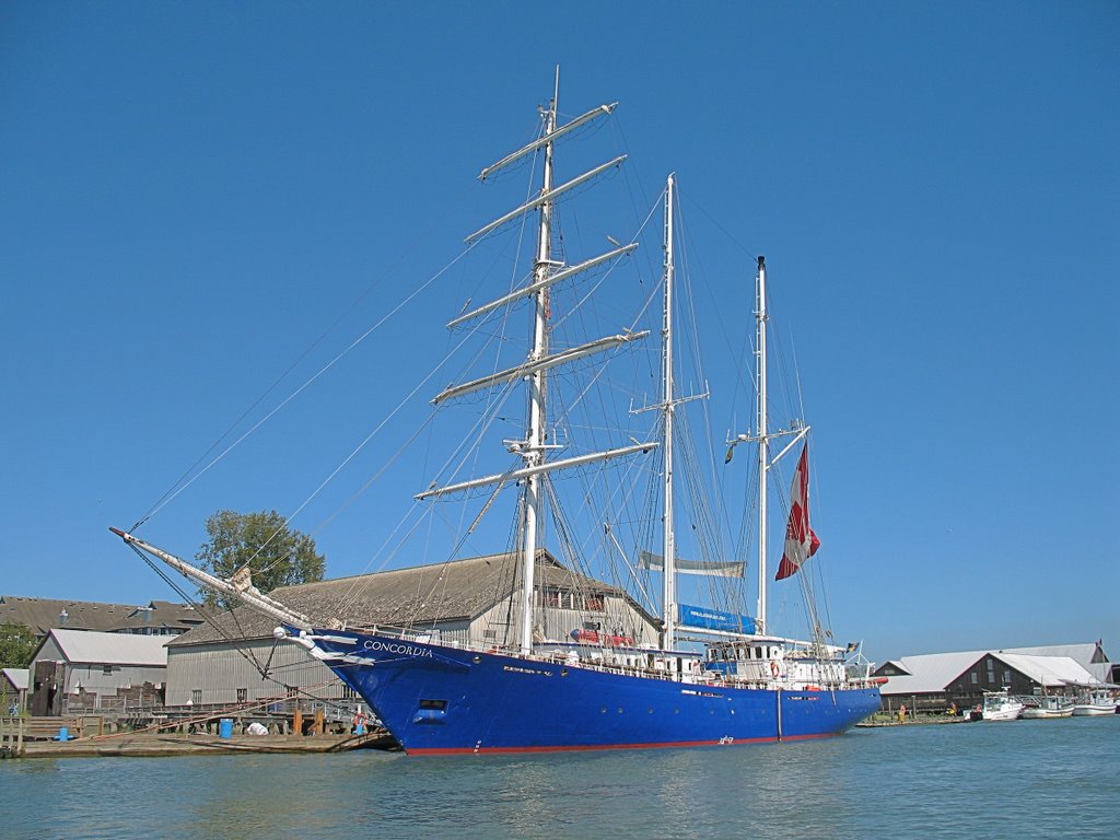 Steveston - sailing boat by SOORMALL