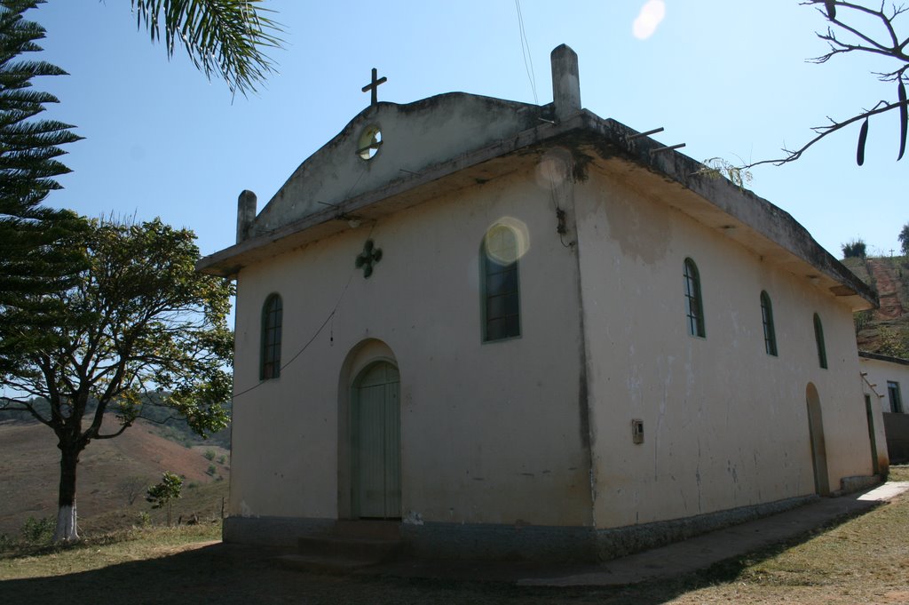 Igreja de Santo Antonio - Bodega - Barra Longa - MG - Brasil by Geraldo Salomão