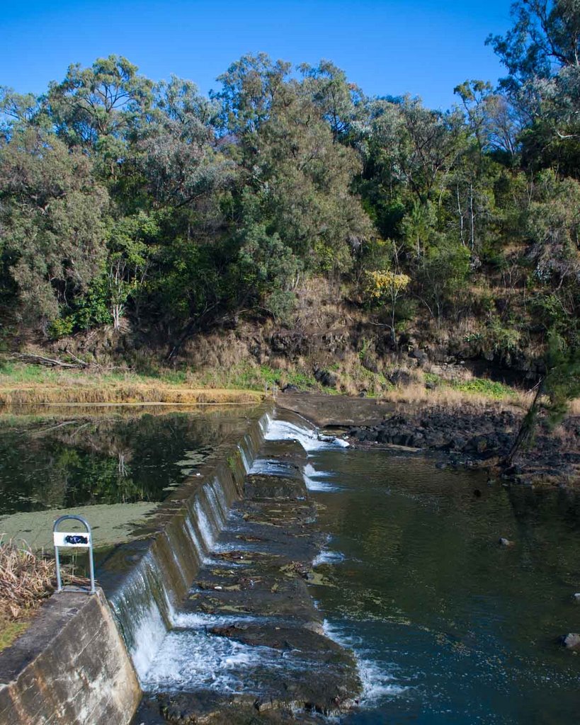 The Weir by Geoffrey Garrett