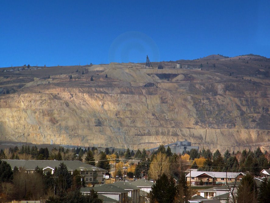 Butte Montana by Michael Craig