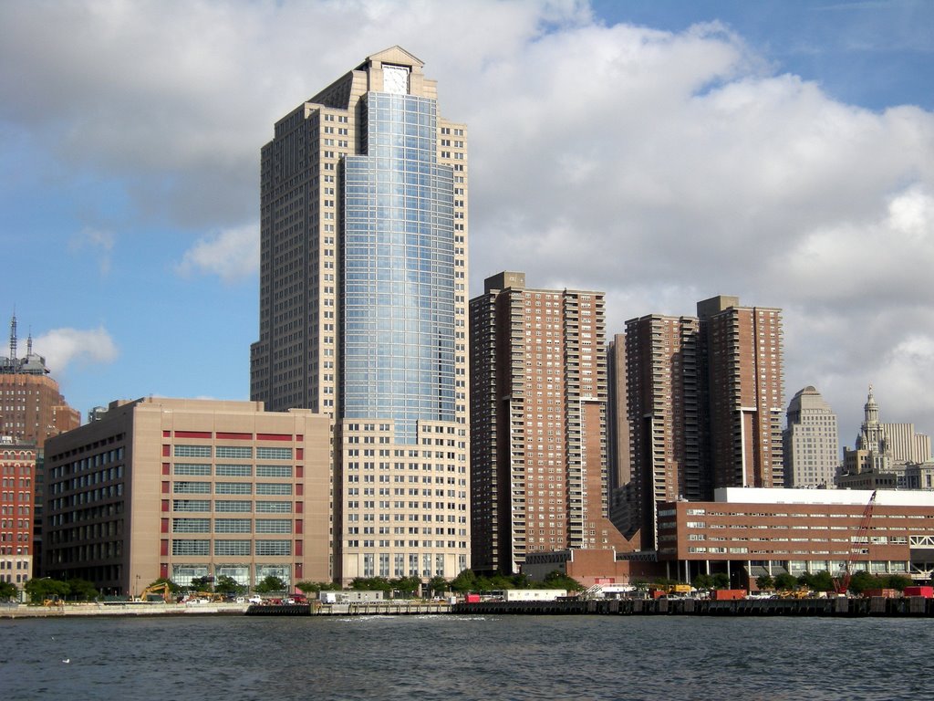 Shearson-Lehman Plaza, New York, August 2008 by Armando A