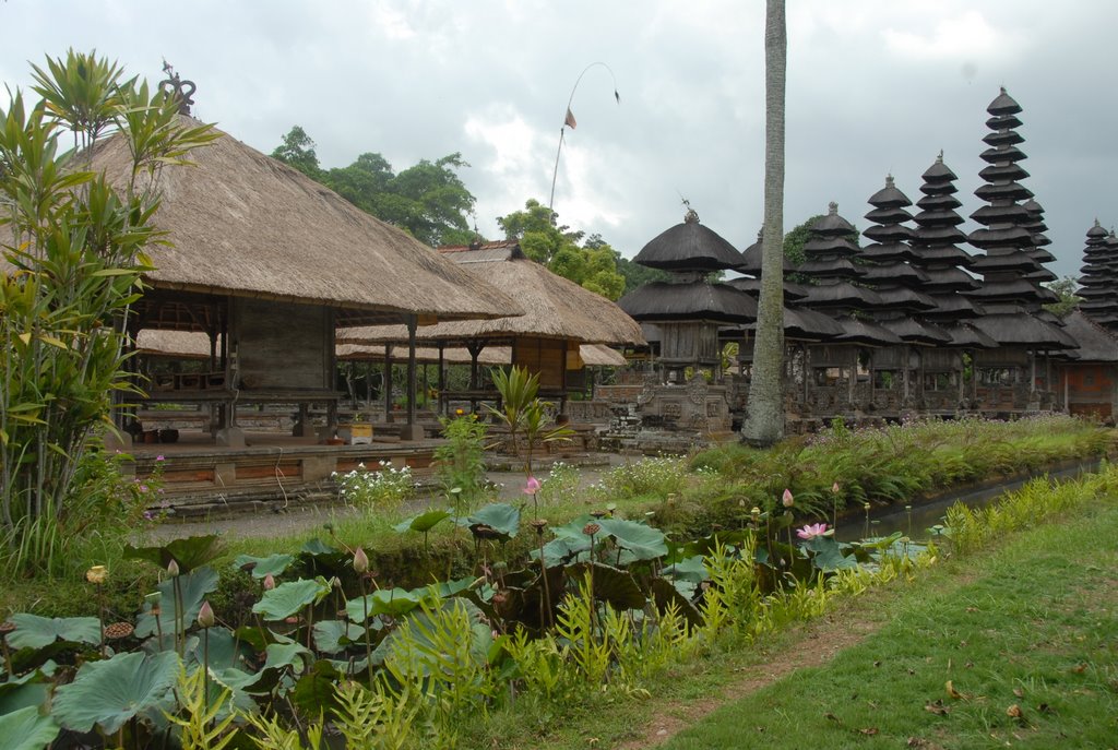 Taman Ayun Temple in Mengwi by douginsydney