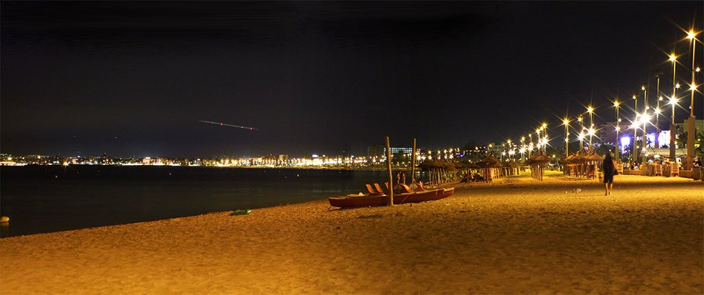 Playa de palma by night by mlap