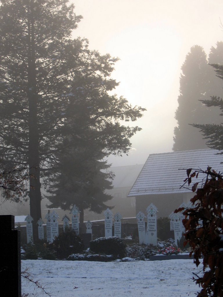 Friedhof mit Stickelgräbern in Lindenfels-Schlierbach by Wulf24