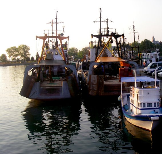 Fishing boats. Sozopol, Bulgaria by Regdoll