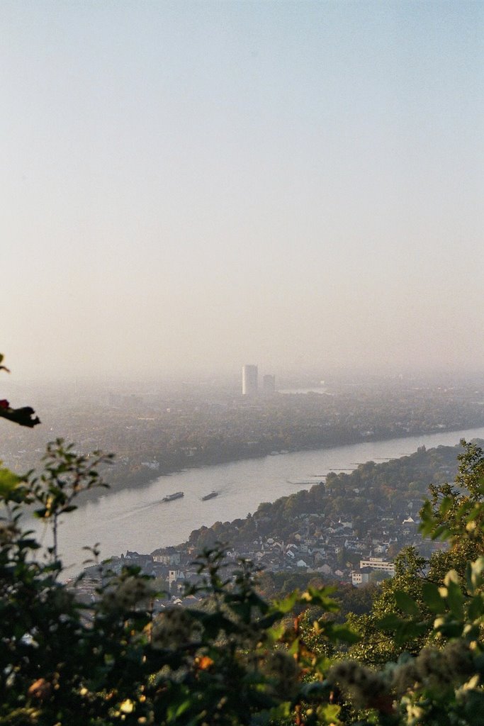 Bonn-Panorama vom Drachenfels by cologne0108