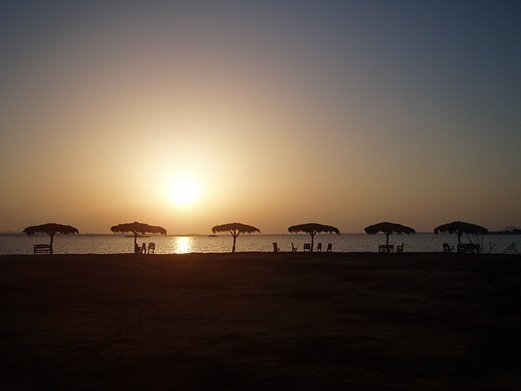 Taghaghien Island, Siwa Oasis by Maged