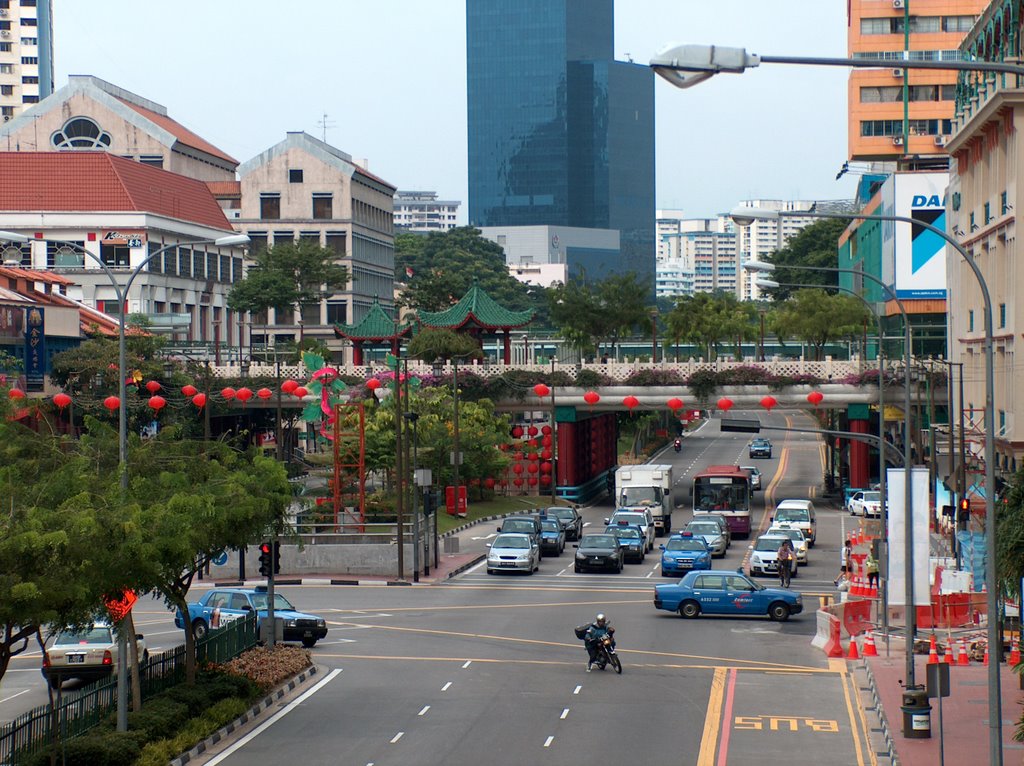 New bridge road / eu tong sen street by Erderwärmer