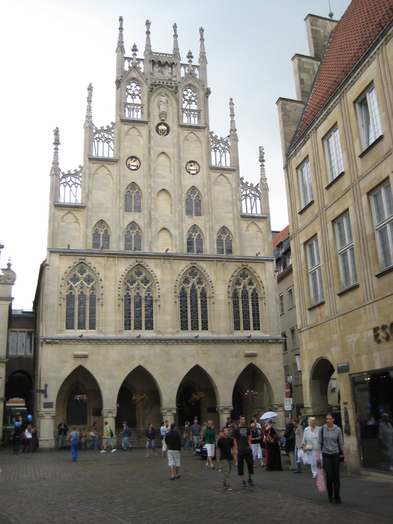 Rathaus Munster (E.Corallini) by edoardocorallini