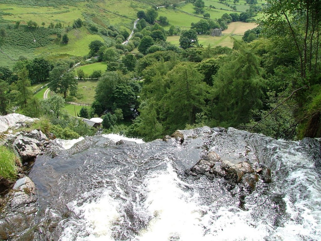 Pistyll Rhaeadr - Waterfall by SBower