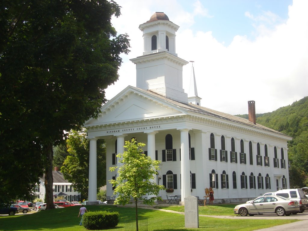 Windham County Court House by fabioelena