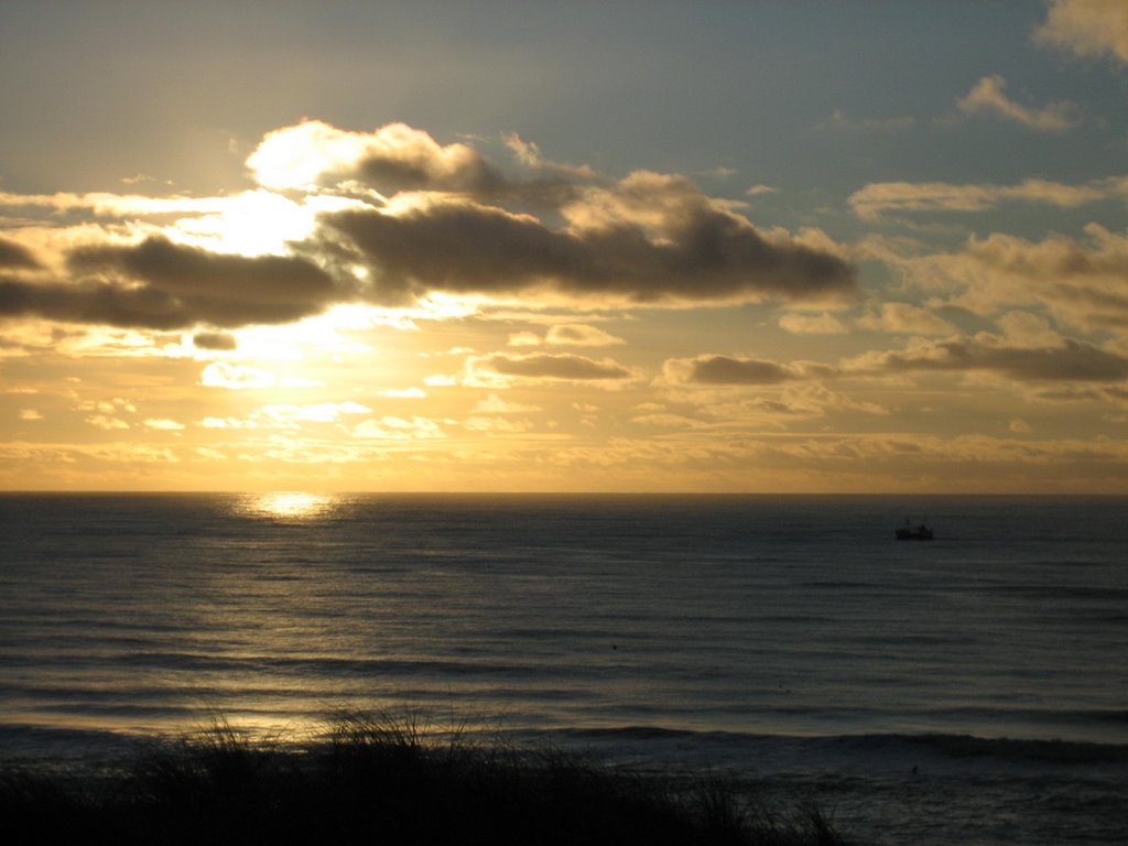 Abends in Hvide Sande by buwi