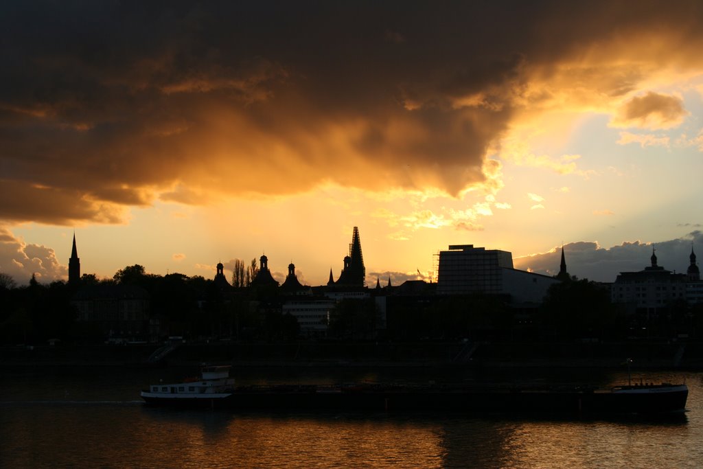 Panorama Bonn by Eberhard Orzekowsky