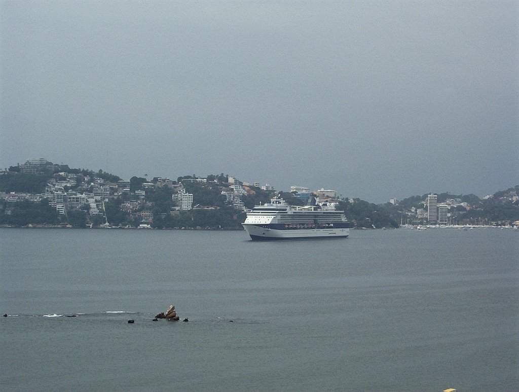 Un crucero en la bahia de Acapulco by Dr Oscar