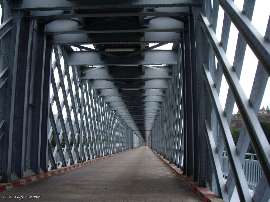 Puente internacional / International bridge by ebolufer