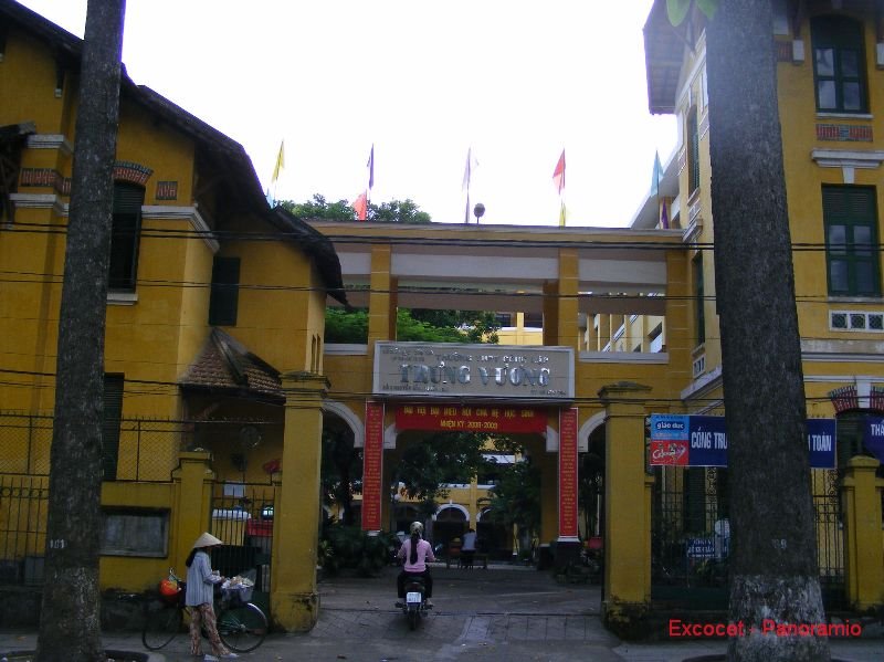 Trường Trưng Vương - École - Shool by Vietnam Atlas