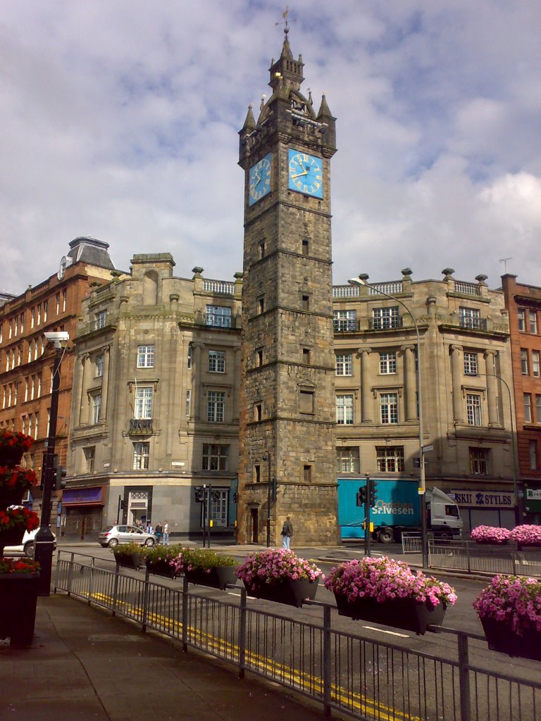 Tollbooth @ Glasgow Cross by Bryan D