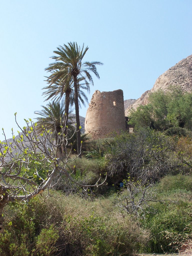 Torre de la Cala de San Pedro by Mario Martínez